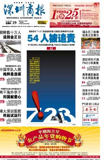 Front pages, Dec 29