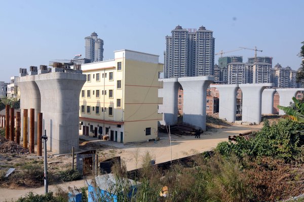 Funding shortage halts project