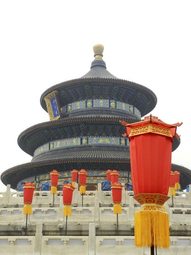 Temple of Heaven to host New Year's Eve countdown