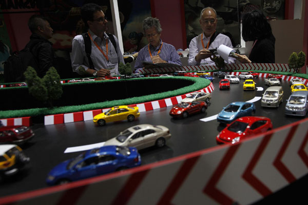 Asia's biggest toy fair opens in HK