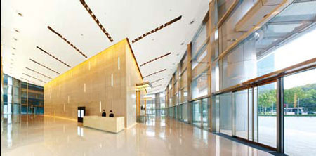 Wheelock Square office in Shanghai's CBD