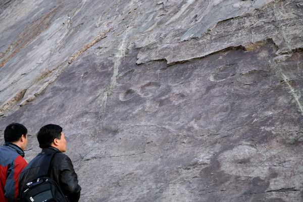 Dinosaur footprints found in Beijing’s suburb