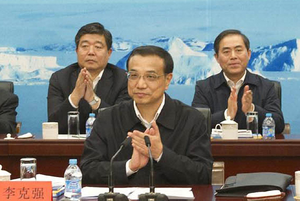 Li sends scientists festival greetings