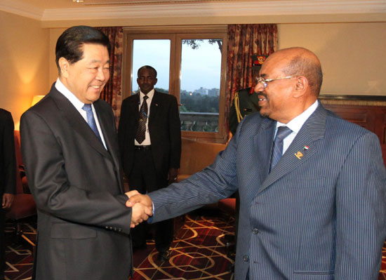 China to promote friendly co-op with Sudan