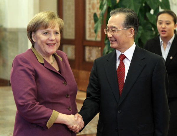 Chinese bailout funding for Europe possible
