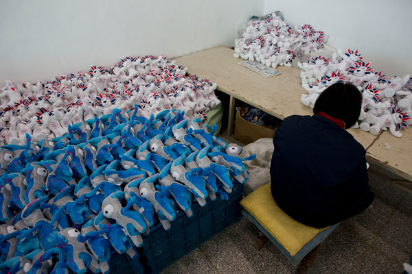 Olympic mascot maker rejects sweatshop claims
