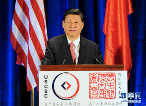 Xi urges US to adjust economic policies
