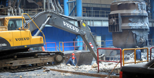 13 dead, 17 injured in plant blast in NE China