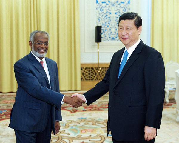 Xi empurra para conversas sudaneses