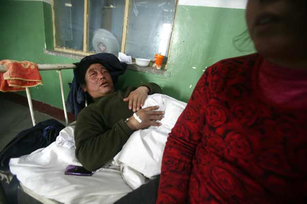 Death toll rises to 15 in N China factory blast