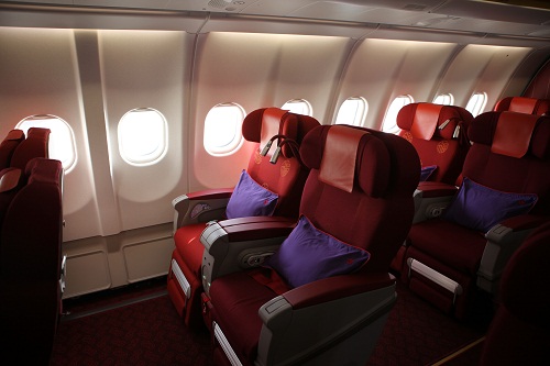 Hong Kong Airlines launch all club class London flight