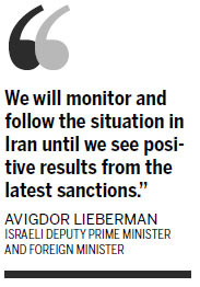 Xi urges for peace in the Middle East