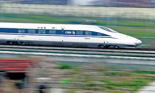 Audit shows fraud on high-speed rail project