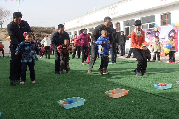 Milestones to help children in China