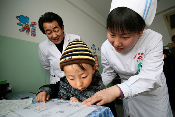 Milestones to help children in China