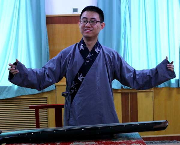 Singing the praises of Chinese culture