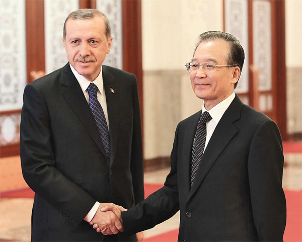 Turkish PM's visit boosts relations
