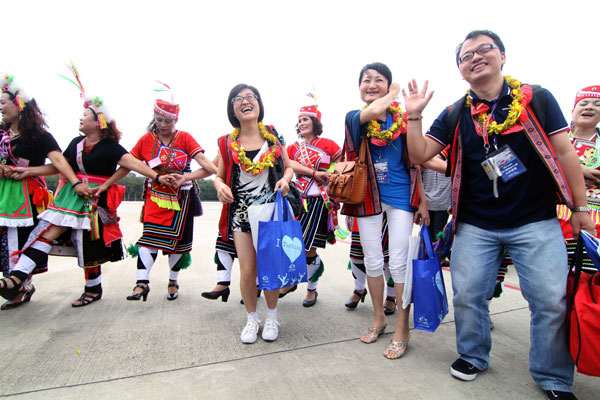Deal to boost mainland tourism to Taiwan