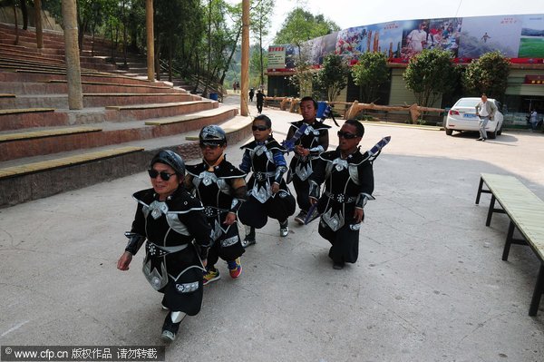 Little people live in SW China's 'Lilliput'
