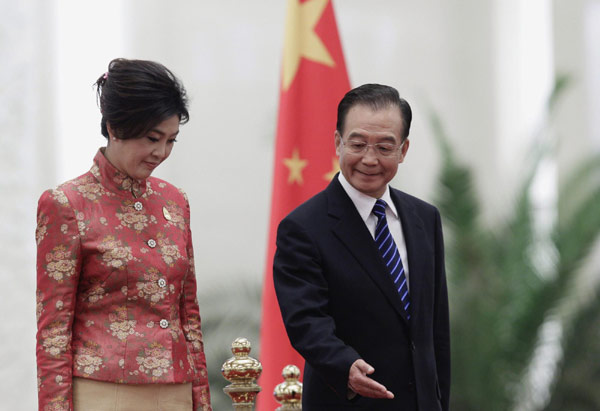 China, Thailand pledge closer ties