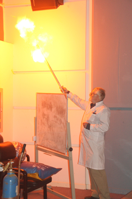 A rare chance to learn about science