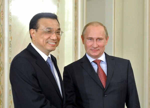 Chinese Vice-Premier meets Putin on cooperation
