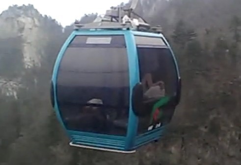 Cable car sex warning sparks controversy