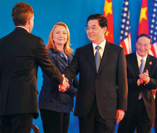 Hu urges discarding outdated thinking