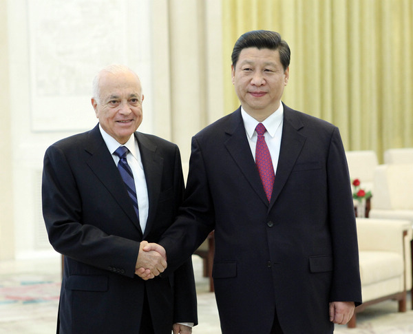 AL chief calls for closer Arab-China ties