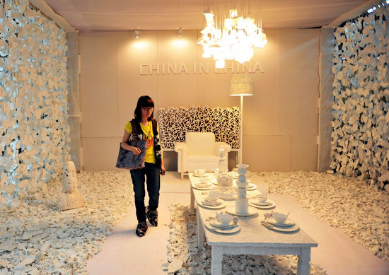 Ceramic room in Nanjing