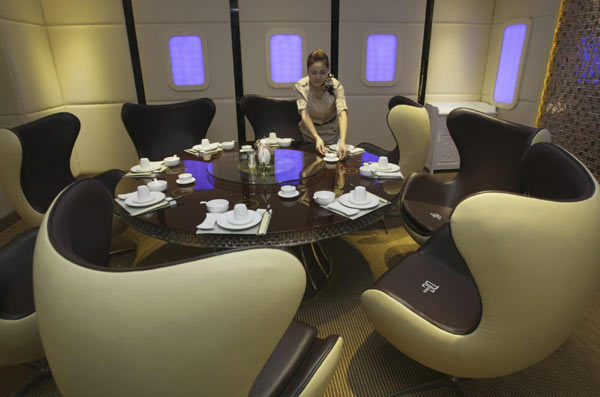 A380 theme restaurant opens in Chongqing