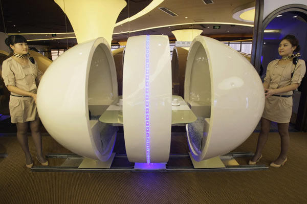 A380 theme restaurant opens in Chongqing