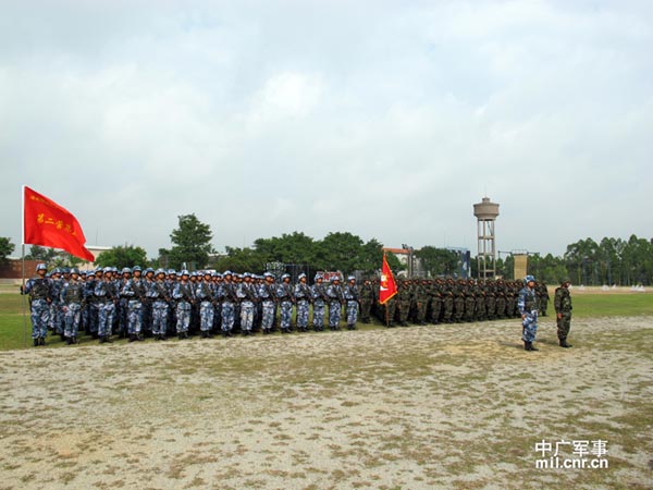 China, Thailand begin joint military training