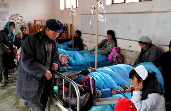 Violent weather kills dozens