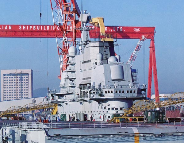 China aircraft carrier returns from 6th sea trial