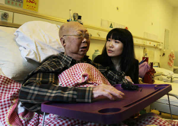 Dying old man's dream to travel world fulfilled