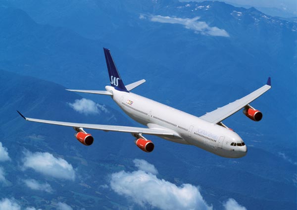 International airlines fly into the unknown