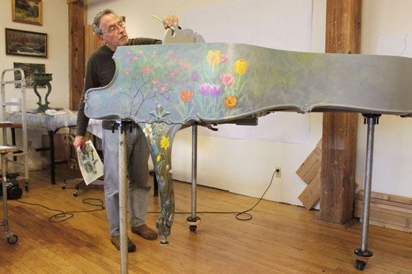 Steinway latest art case piano released