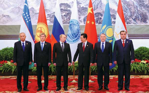 Members of SCO outline bloc's strategy