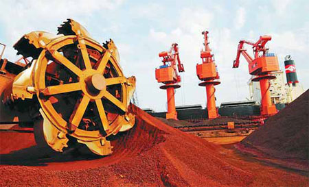 High inventory levels signal weaker demand