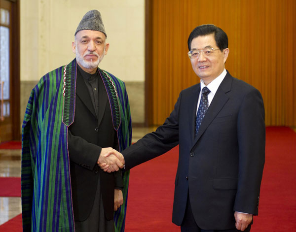 China, Afghanistan to build strategic partnership