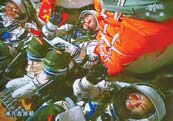 China successfully completes space docking