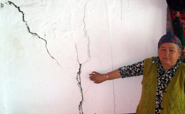 34 injured in Xinjiang quake