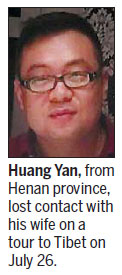 Missing men spark online search