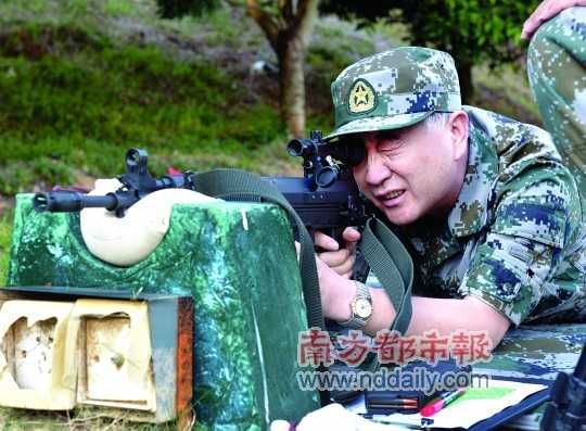 Party secretary takes aim on PLA anniversary