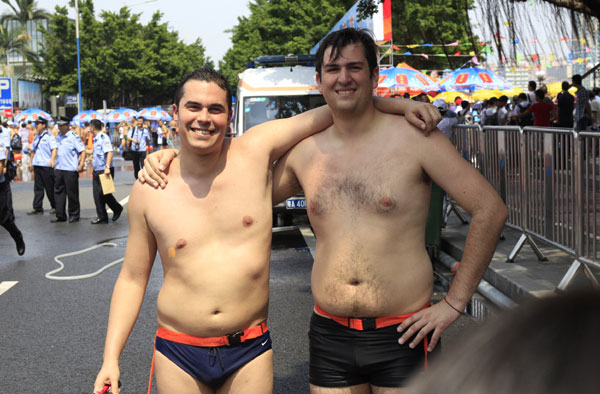 Pearl River swim a Chinese baptism for expats