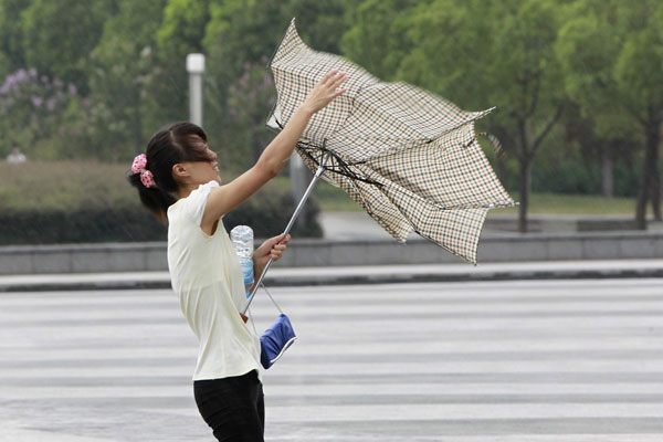Haikui to bring rainstorms to East China