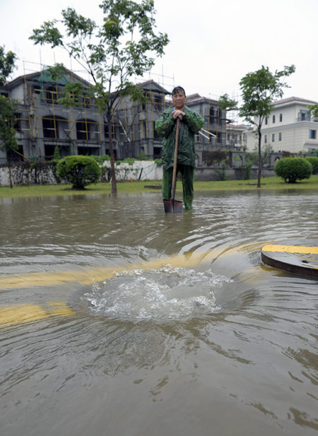 Climate change will bring more heavy rains