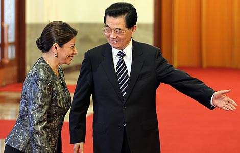 China and Costa Rica to boost cooperation