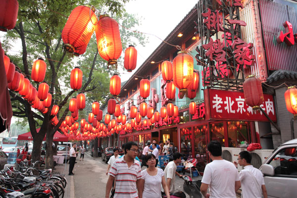 Ghost Street, food paradise